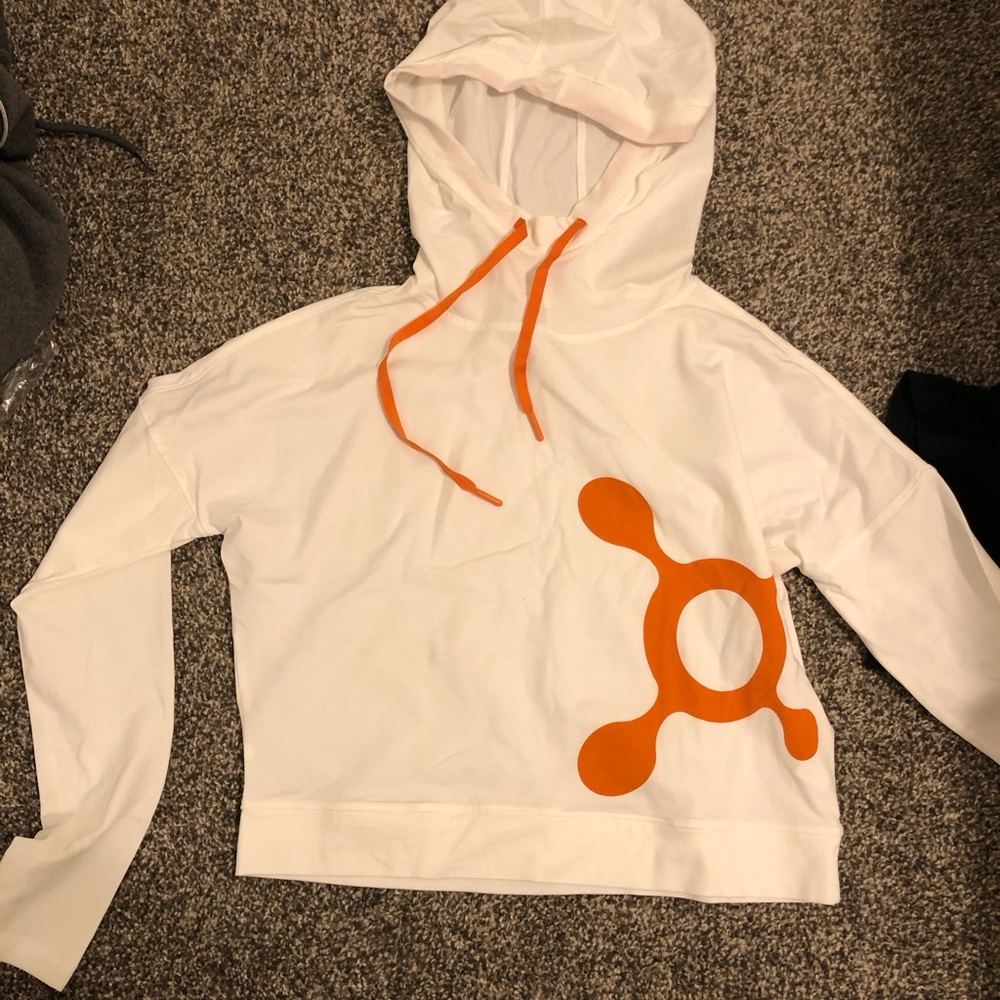 Orangetheory crop long sleeve